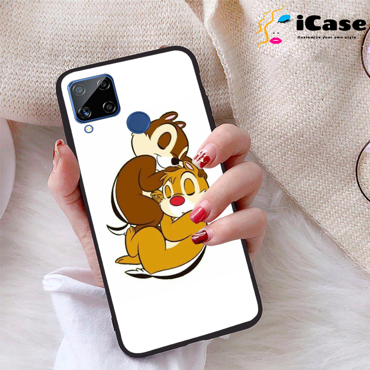 Ốp lưng Realme C15 viền dẻo TPU BST Mouse
