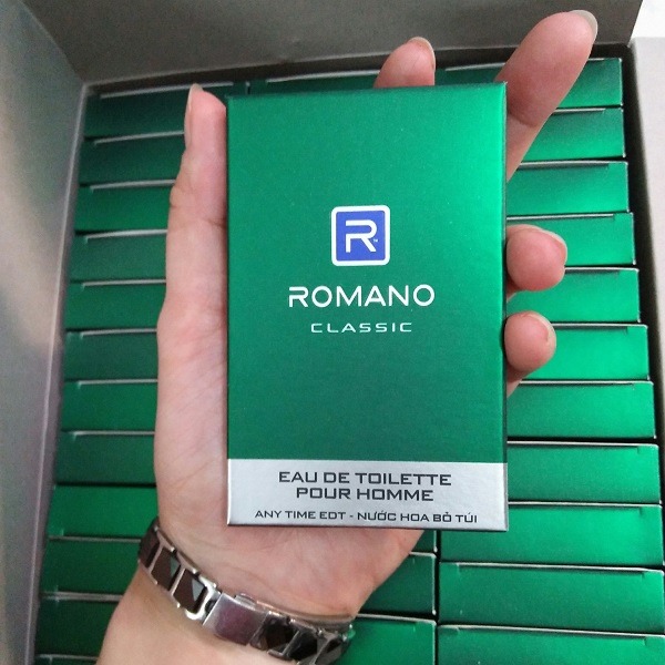 Nước Hoa Mini Bỏ Túi Romano 18ml