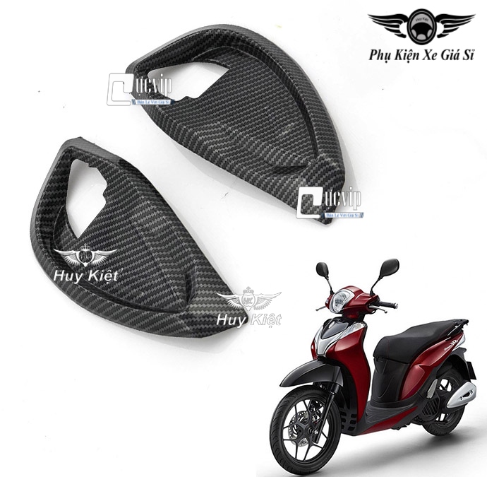 [HCM]Ốp Gác Chân Sau SH Mode 2020 Carbon MS3287