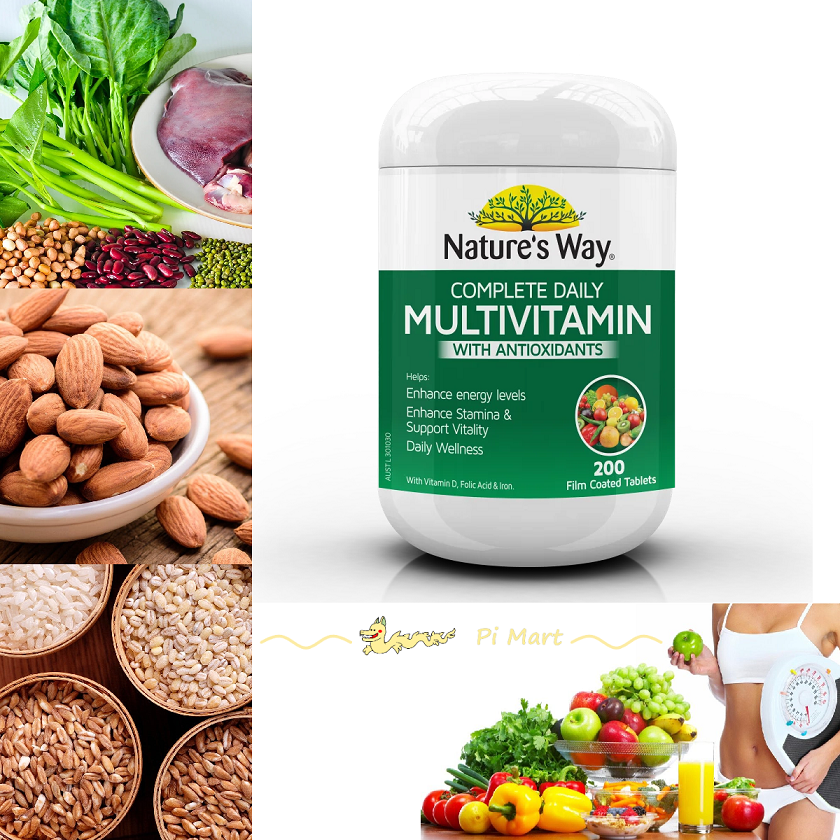 Nature’s Way Complete Daily Multivitamin 200s