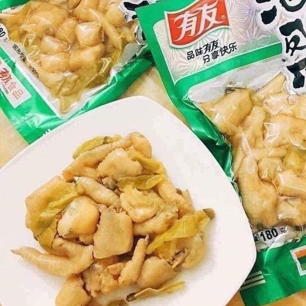 COMBO 5 GÓI CHAN GÀ CAY YUYU