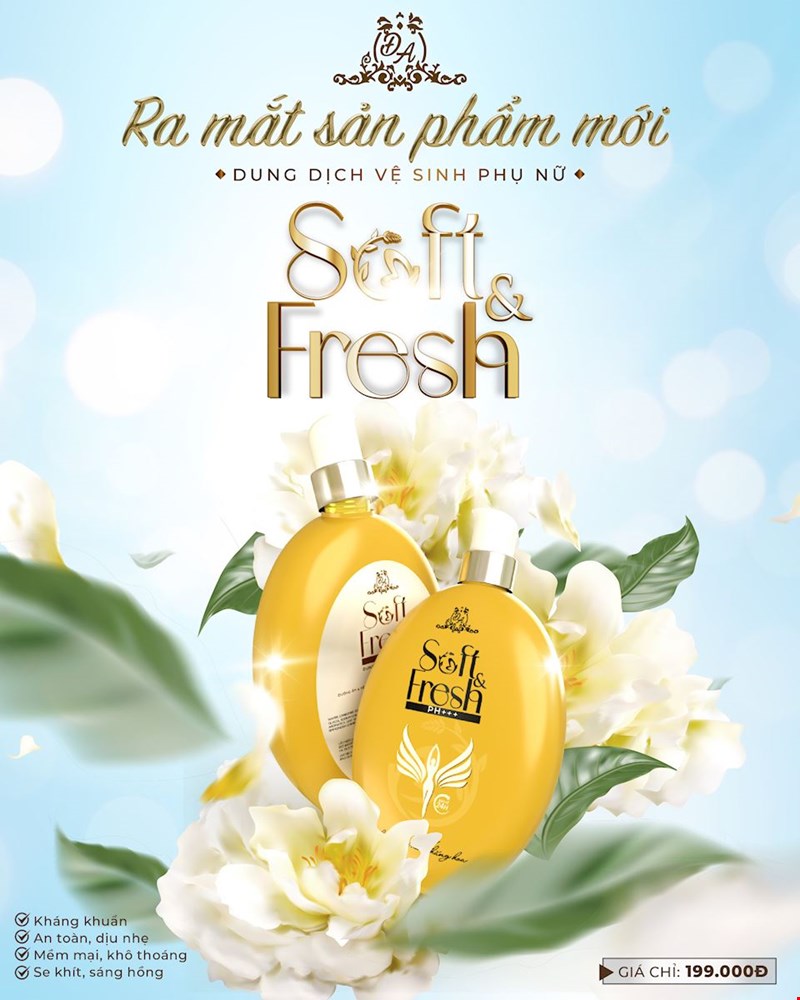 Dung Dịch Vệ Sinh Phụ Nữ Soft & Fresh