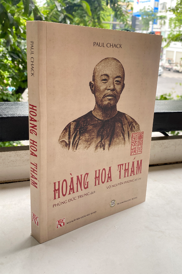 [Nhập RS0822 giảm 30k cho đơn 99k]HOÀNG HOA THÁM – PAUL CHACK