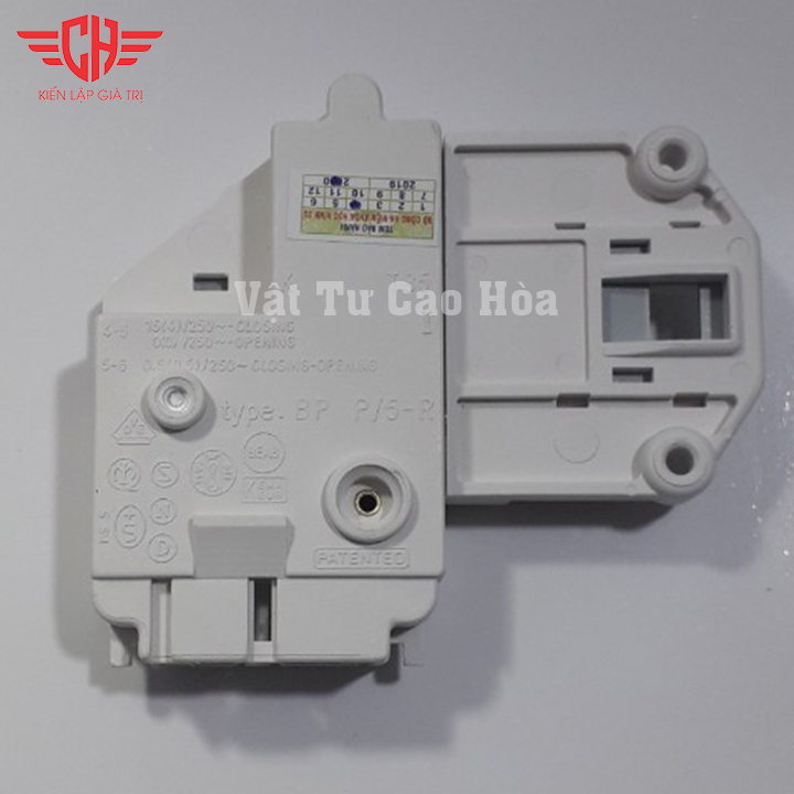 Công Tắc Cửa Máy Giặt ELECTROLUX 3 Chân