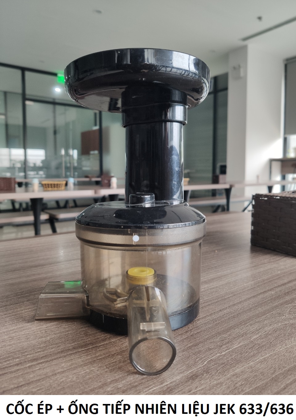 Cốc ép & Trục ép máy ép hoa quả Korihome