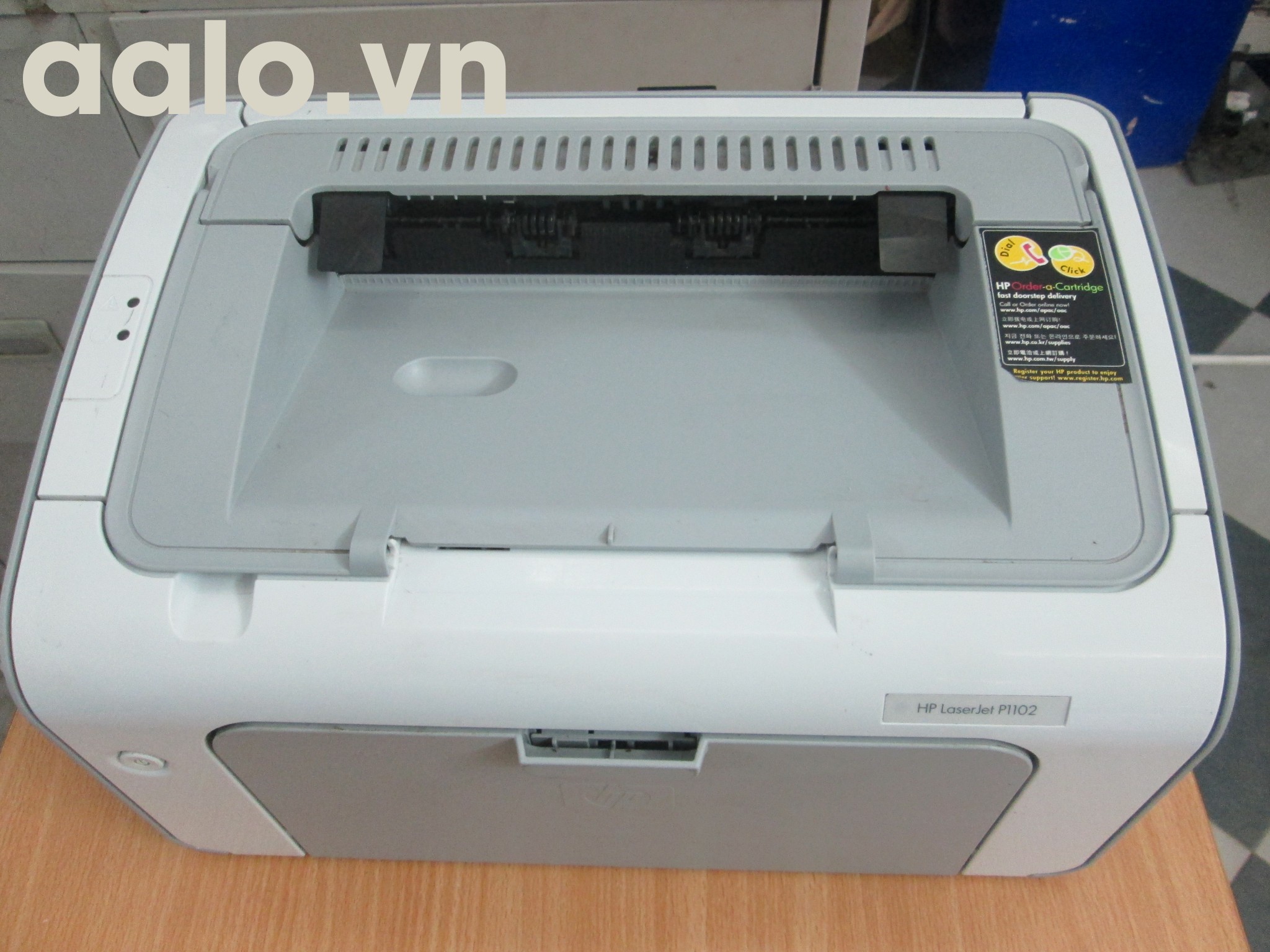 MÁY IN ĐEN TRẮNG LEASER HP 1102