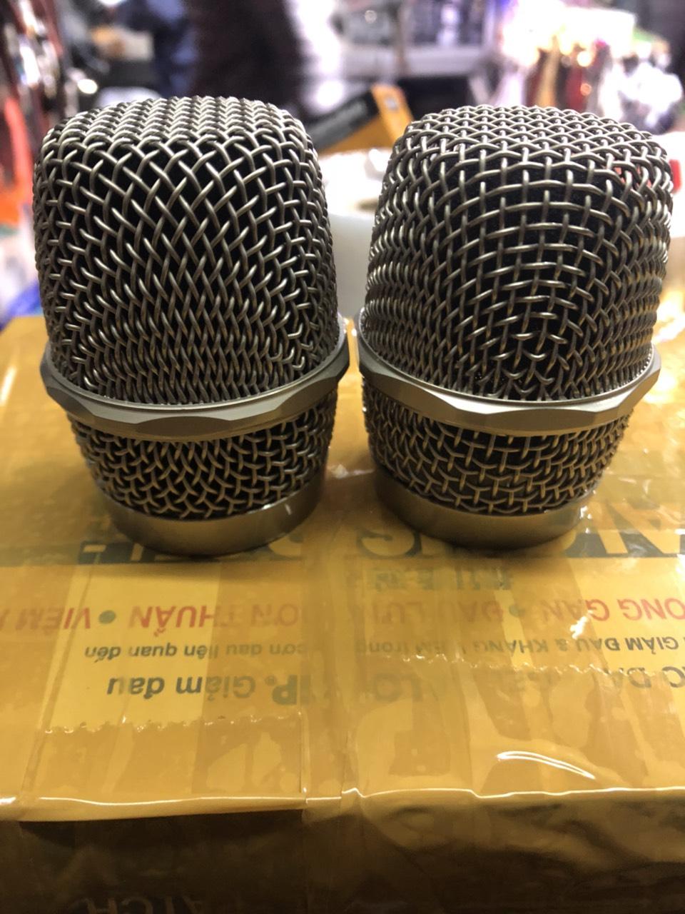 đầu chụp lưới mic shure UGX8 II