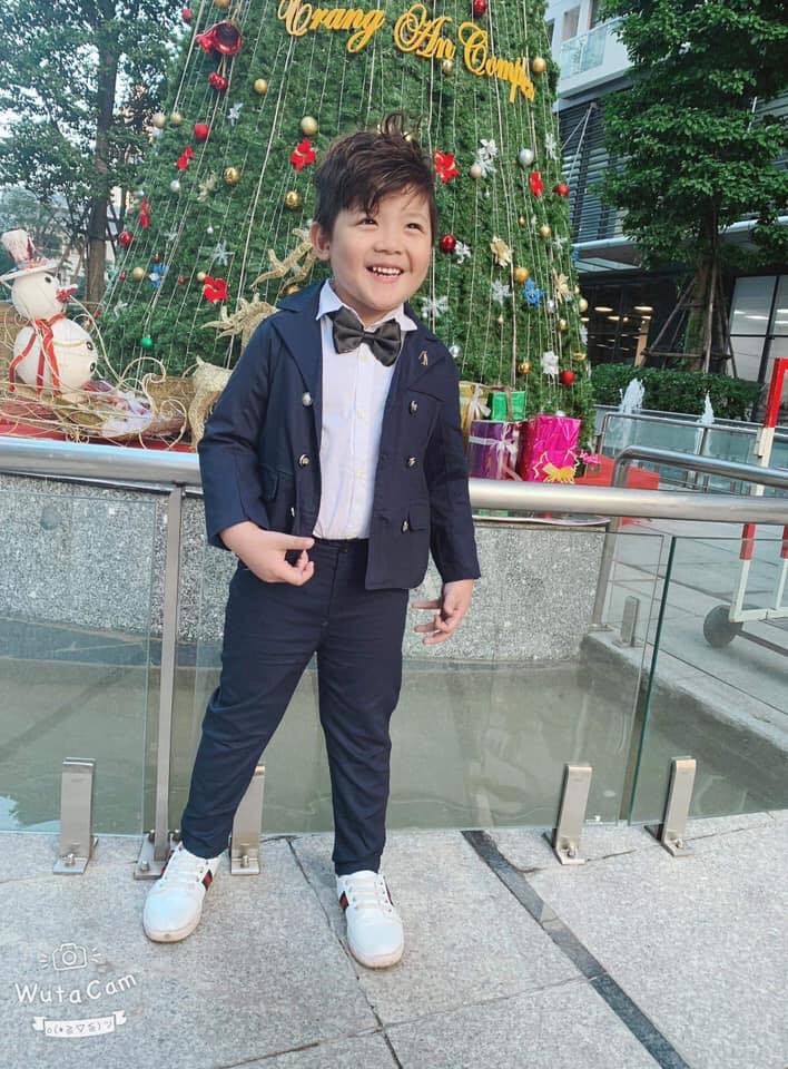 Set Vest kaki màu 4 món cho bé trai
