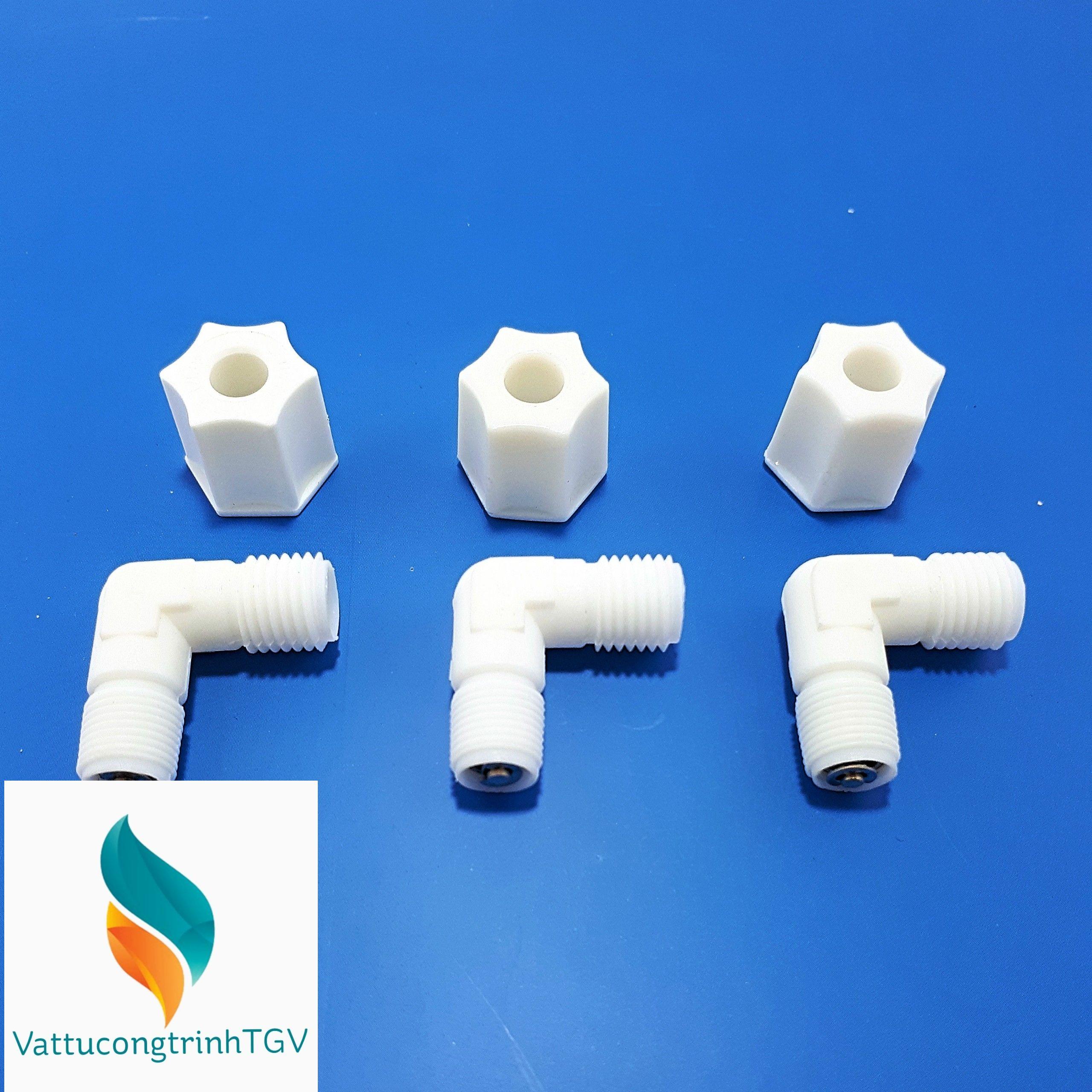 Bộ 3 van 1 chiều 6mm dùng cho máy lọc nước RO