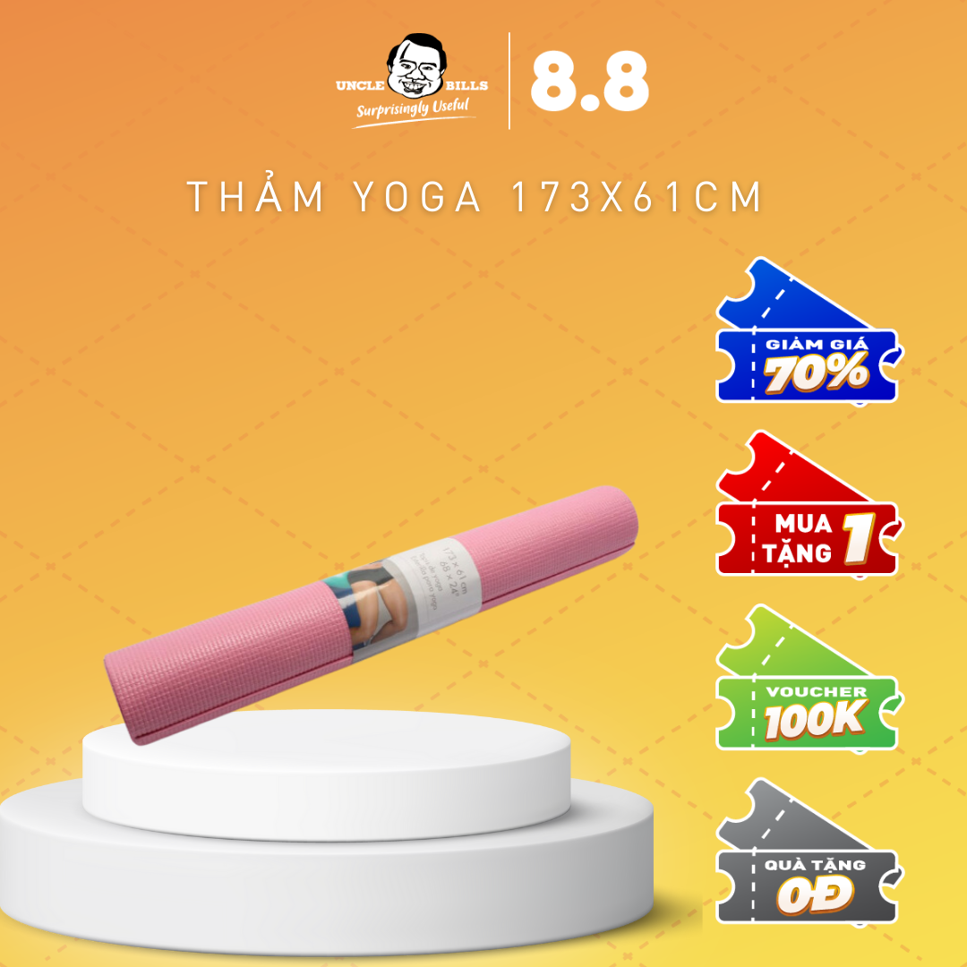 Thảm yoga cao cấp ubl le0051