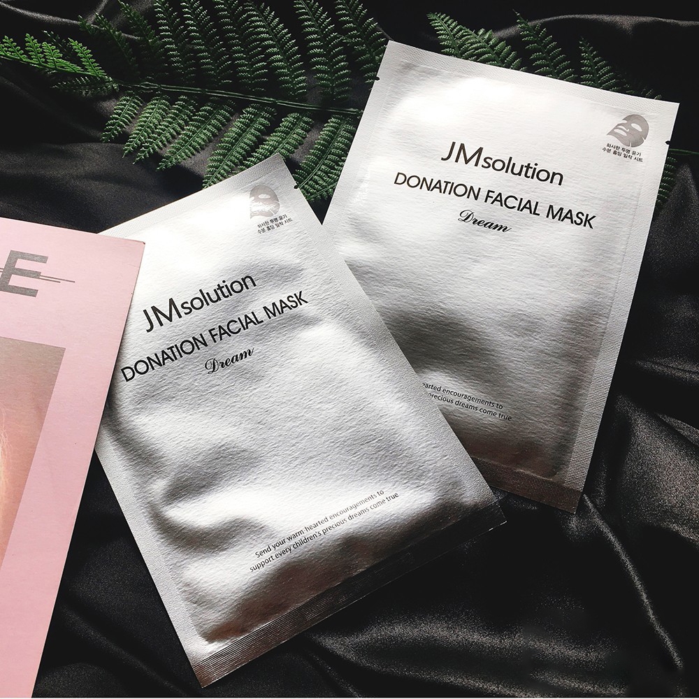 Mặt Nạ Dưỡng Da JM Solution Donation Facial Mask 37ml
