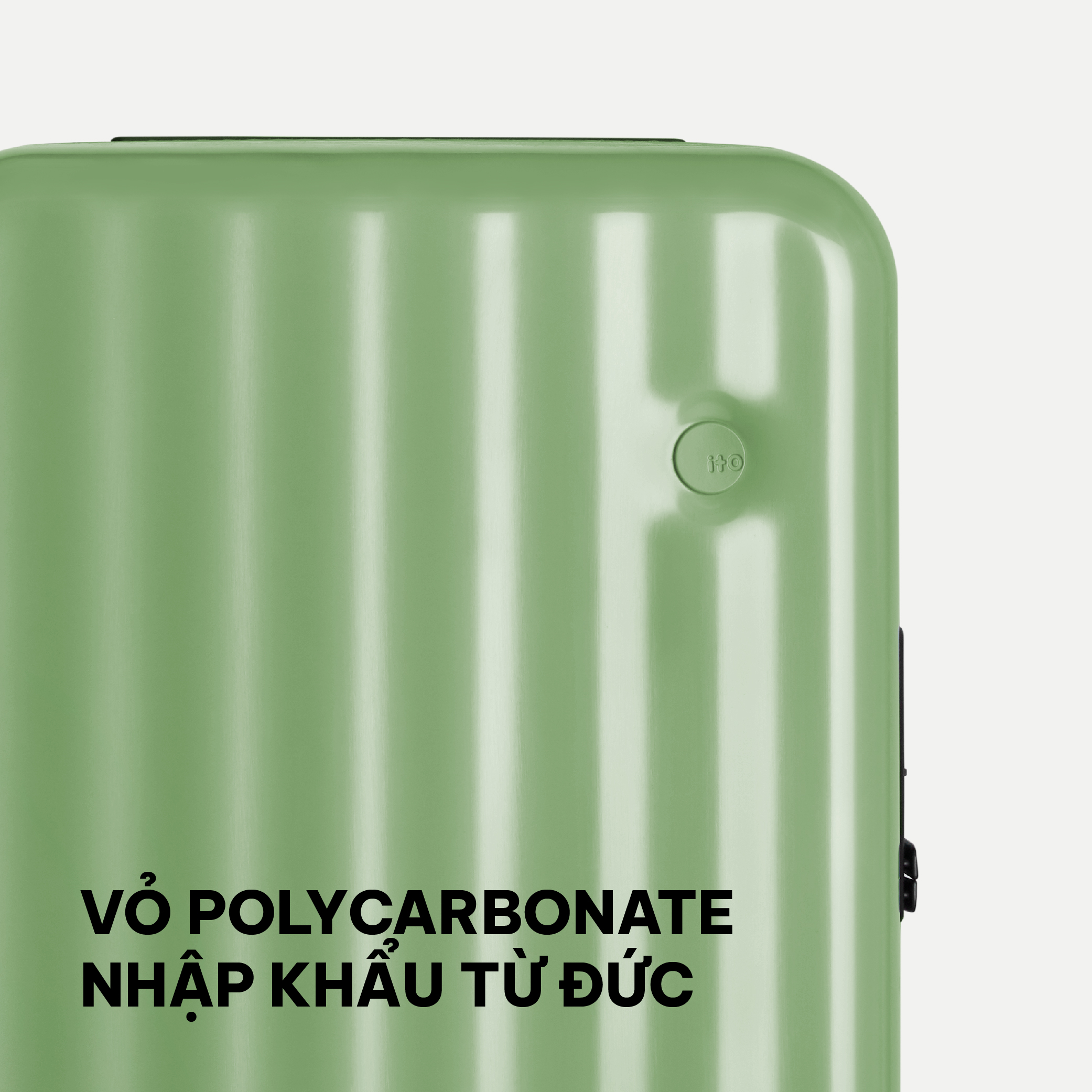 Vali ký gửi ITO Classic Wave 25-inch (64 cm) Hard Shell với khóa TSA