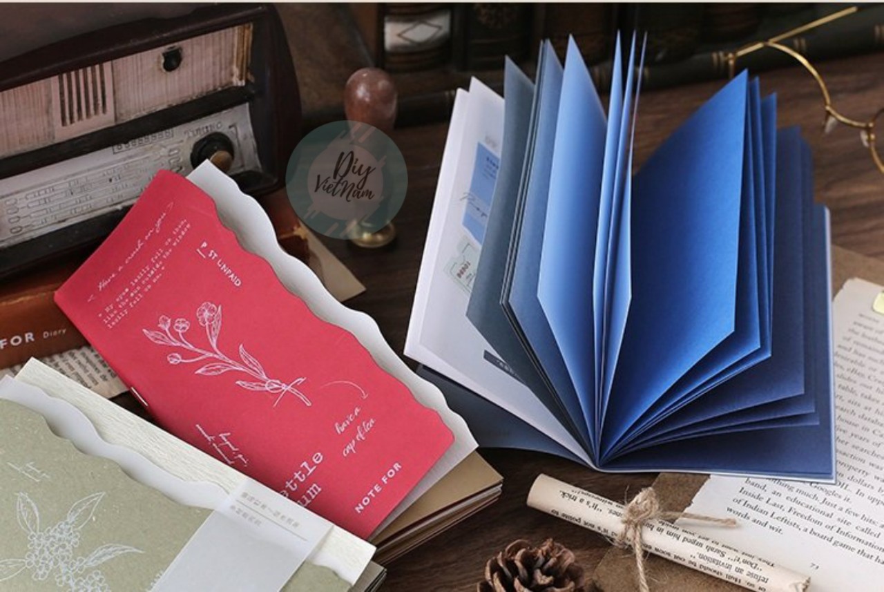 [HCM]TẬP DECO 5 LOẠI GIẤY
