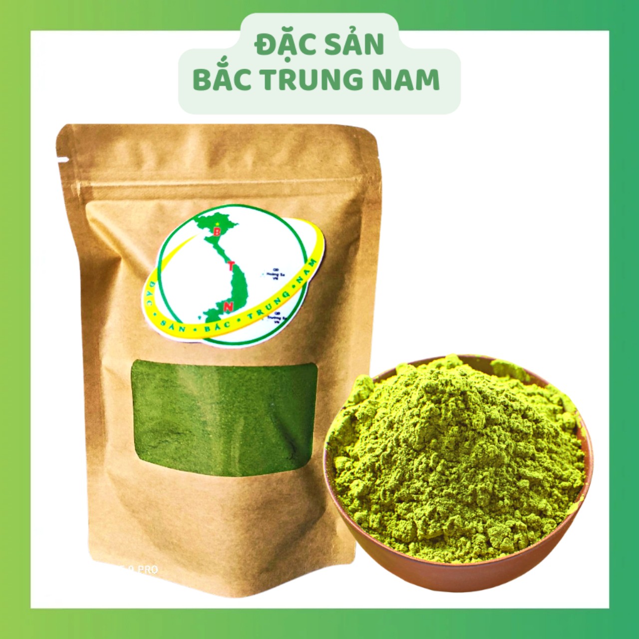 Bột trà xanh Thái Nguyên 100g