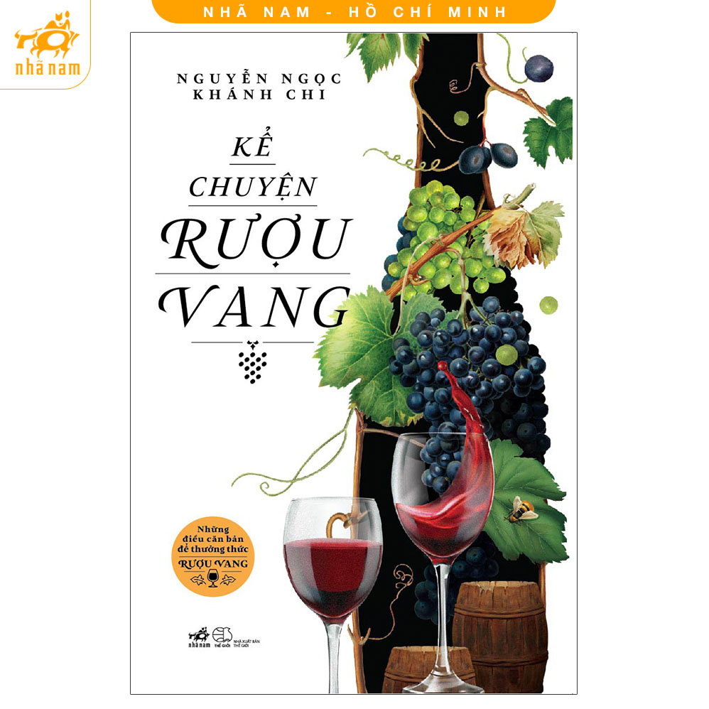Sách - kể chuyện rượu vang