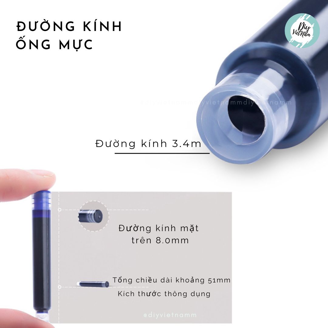 [HCM]BÚT MÁY THAY MỰC BẰNG ỐNG
