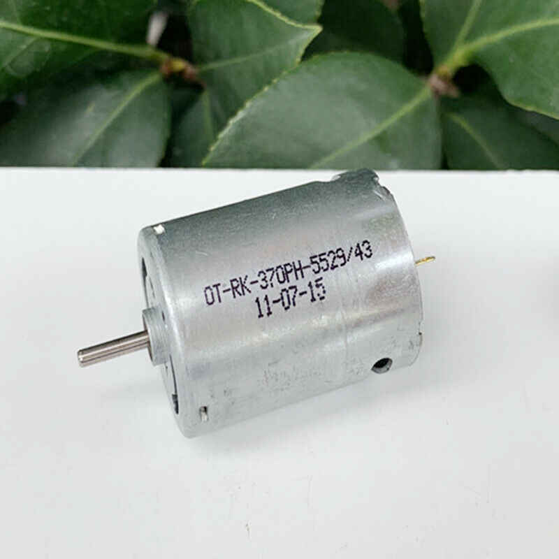 Động cơ 370 DC 6V - 12V 33600RPM. Tốc độ cao