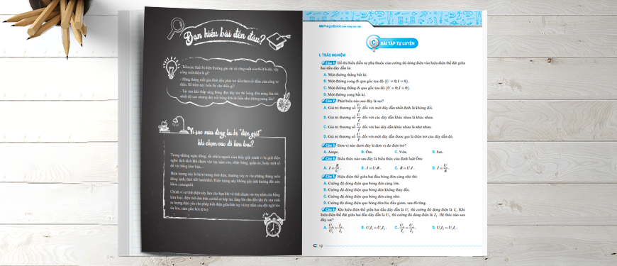 Fahasa - Củng Cố Và Ôn Luyện Vật Lý Lớp 9