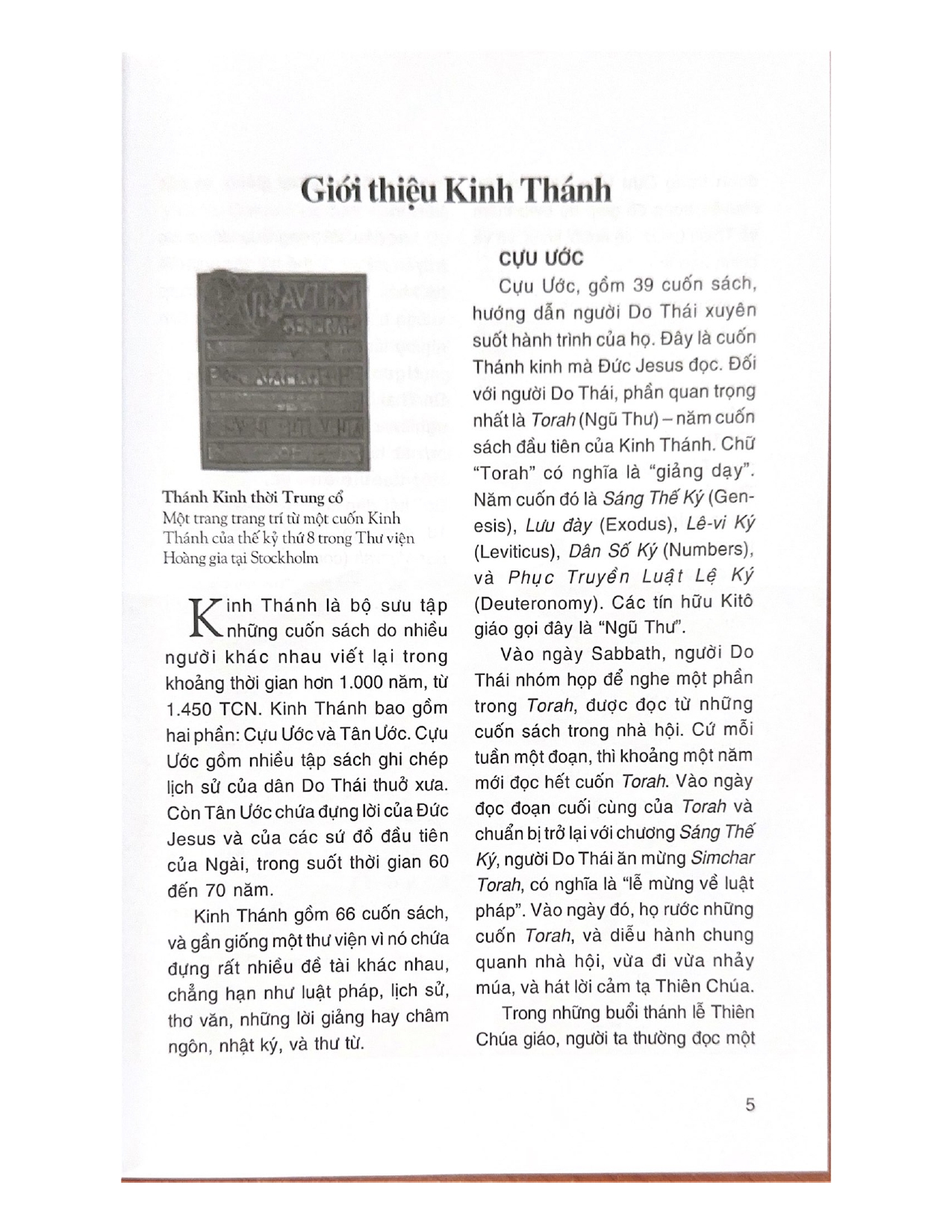 Sách - Câu Chuyện Kinh Thánh (Tái Bản 2024)-Vanlangbooks