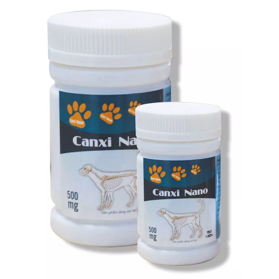 Canxi nano dành cho chó