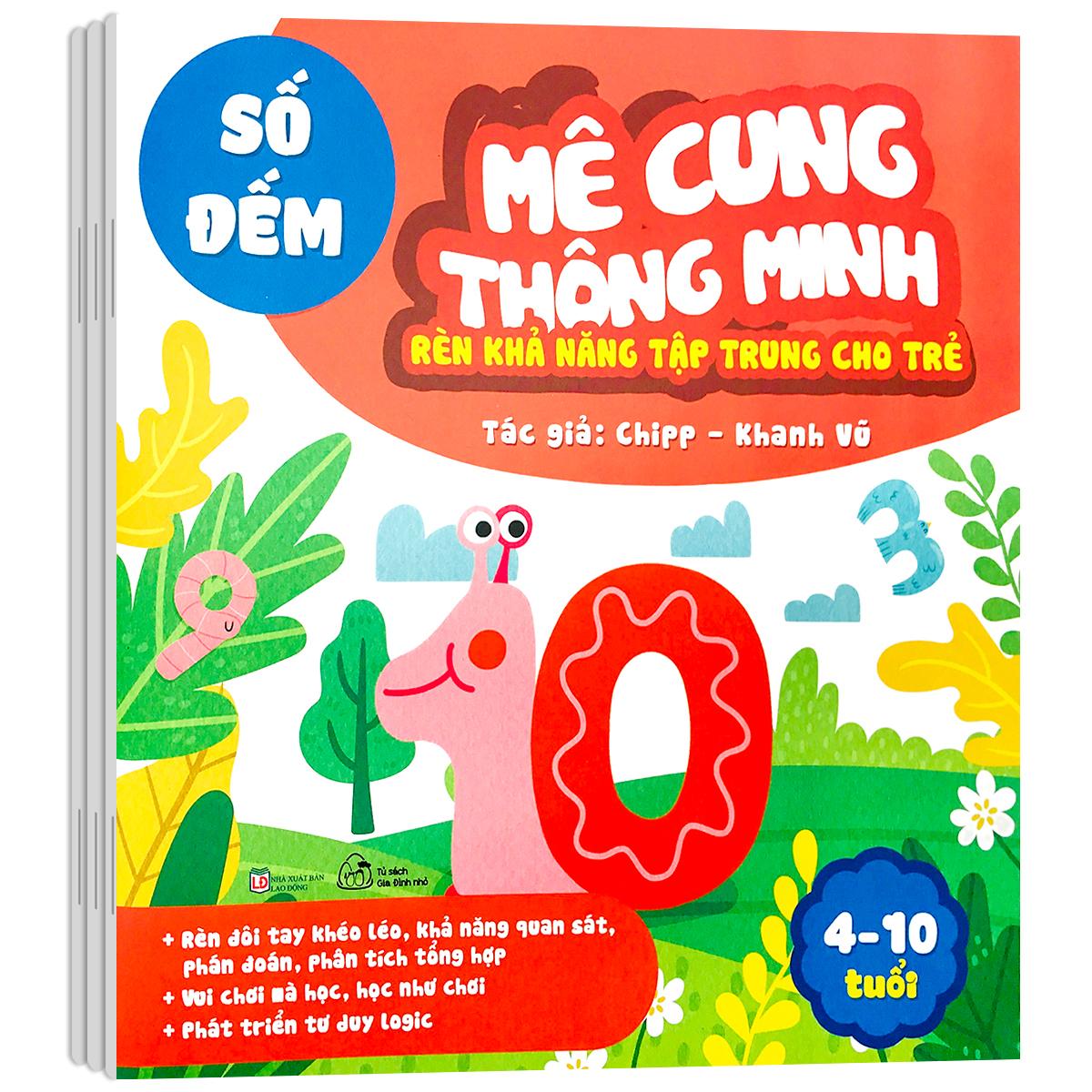 Sách tìm kiếm thông minh phát triển khả năng tập trung - bộ 4 quyển , lẻ tùy chọn