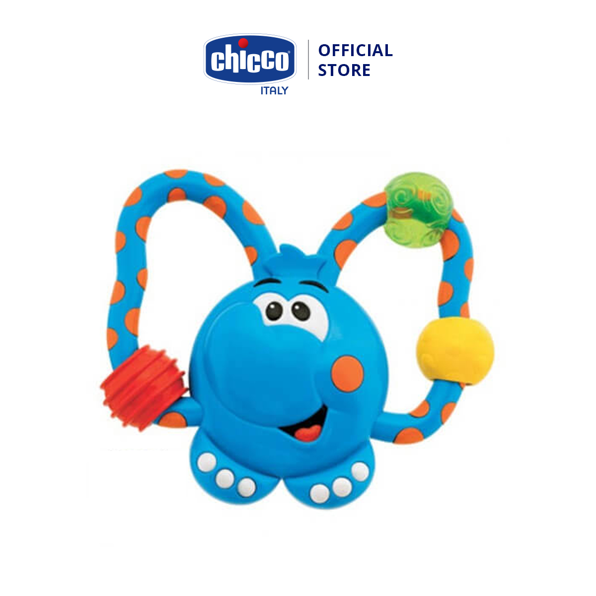 Xúc xắc Voi xanh Chicco