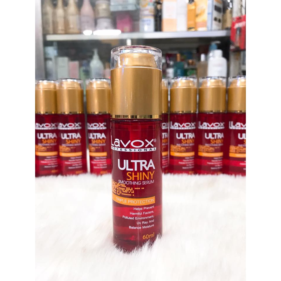 [HCM]SERUM DƯỠNG BÓNG TÓC LAVOX