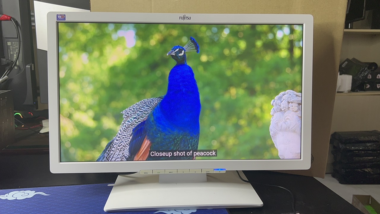 Màn hình LCD Fujitsu 22" E22T-7(DVI/VGA/HDMI)