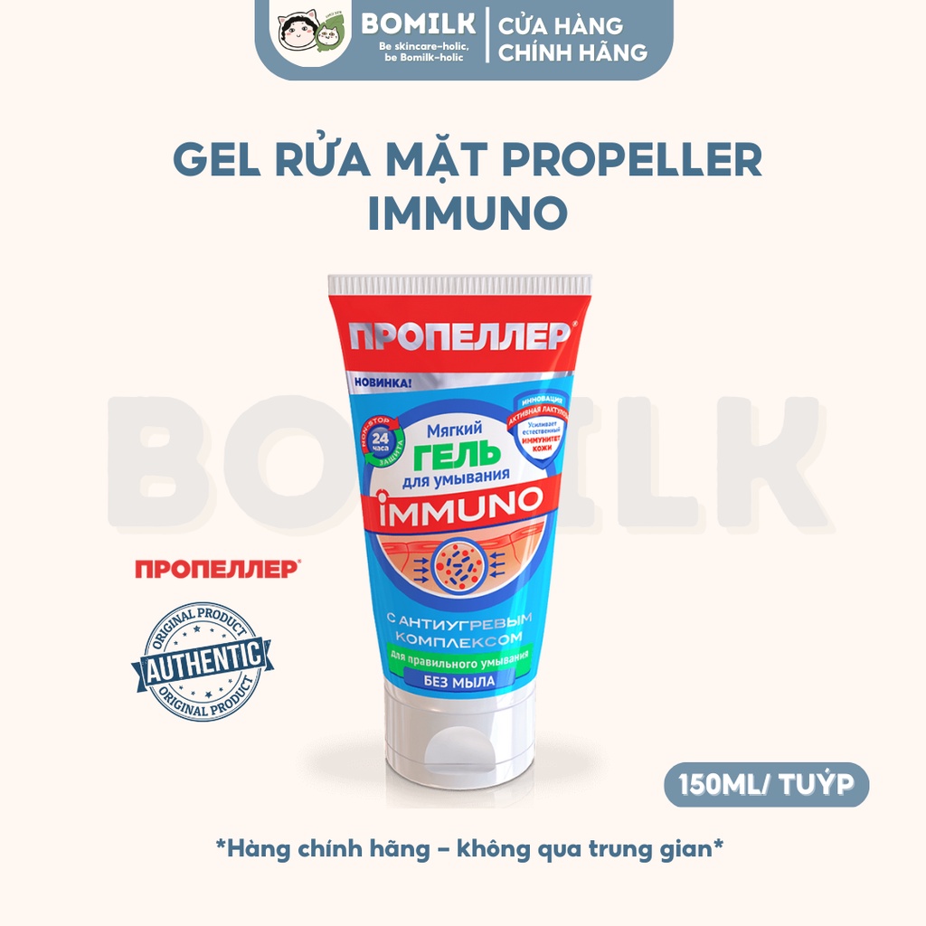 Gel rửa mặt Propeller 24 giờ Anti-acne