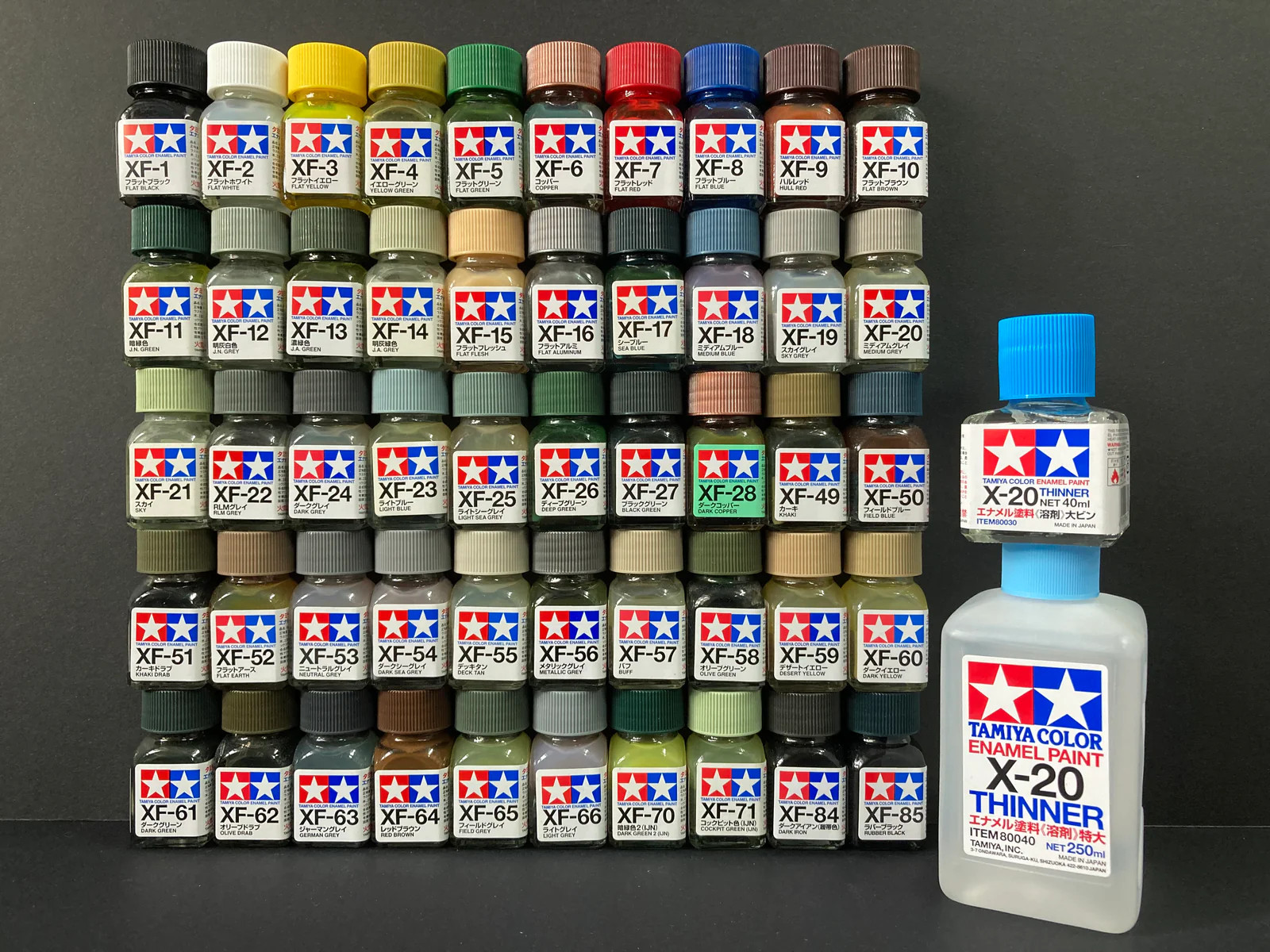 [TAMIYA] Sơn XF Enamel 10ml