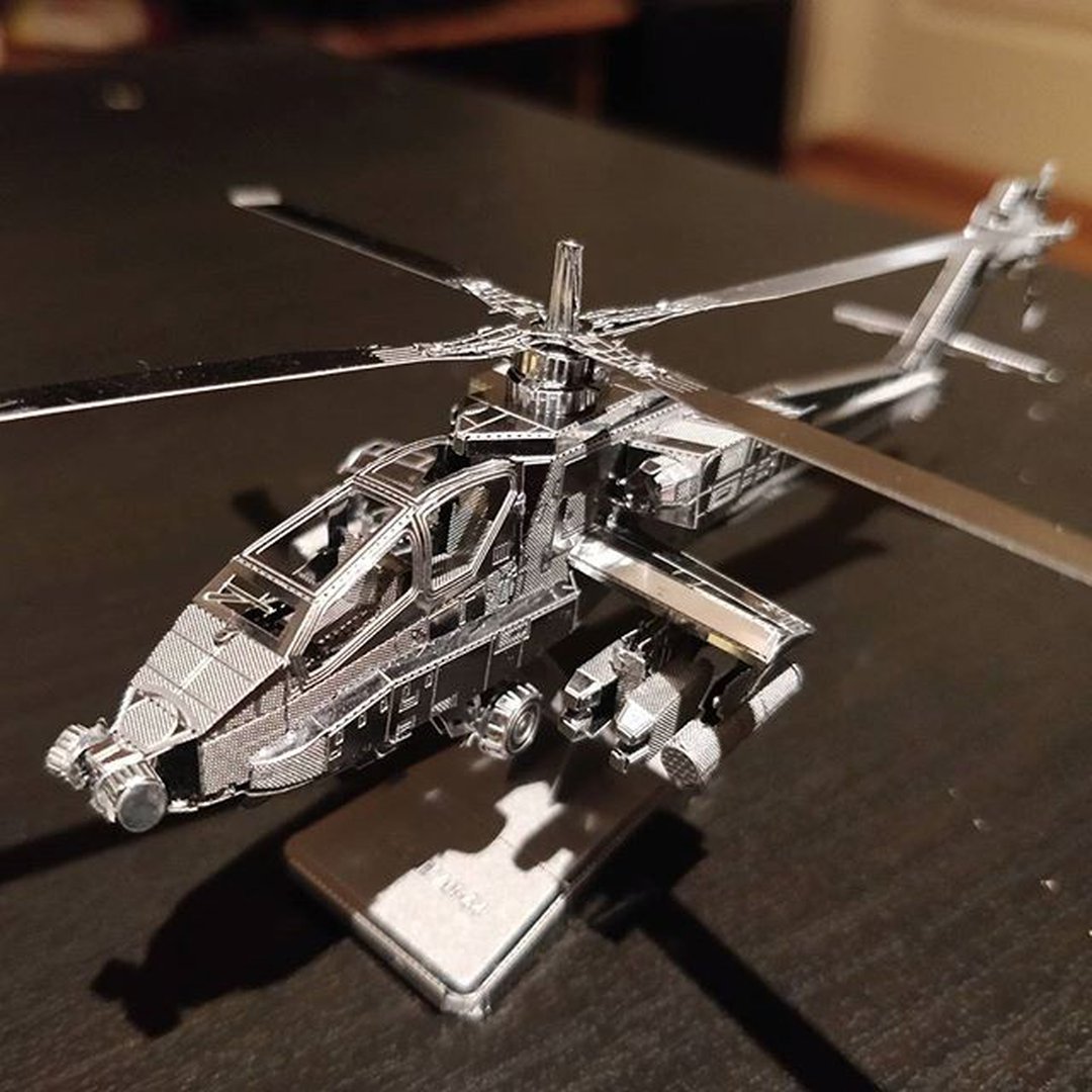 Mô hình trực thăng UH1 Nhựa ABS 148