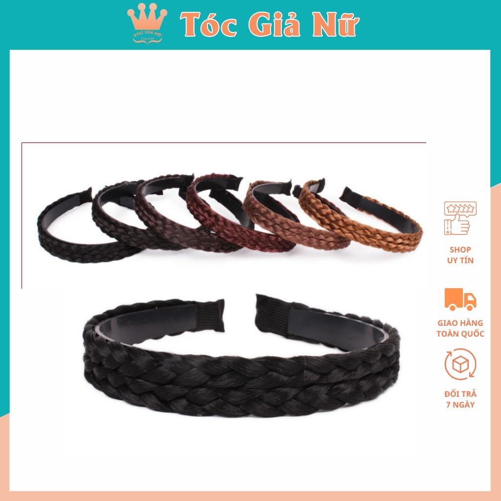 Băng đô cài tóc tết đôi bính loại nhỏ, PX005