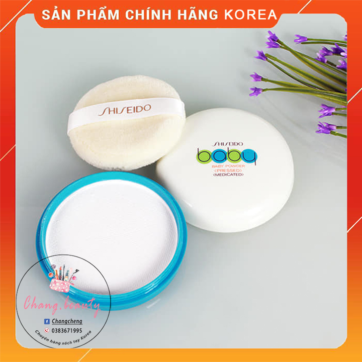 Phấn rôm (Phấn phủ) Shiseido Baby Powder 50gr