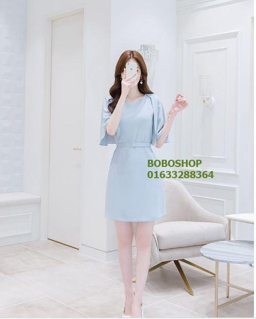 [HCM]Đầm công sở cao cấp Sugar