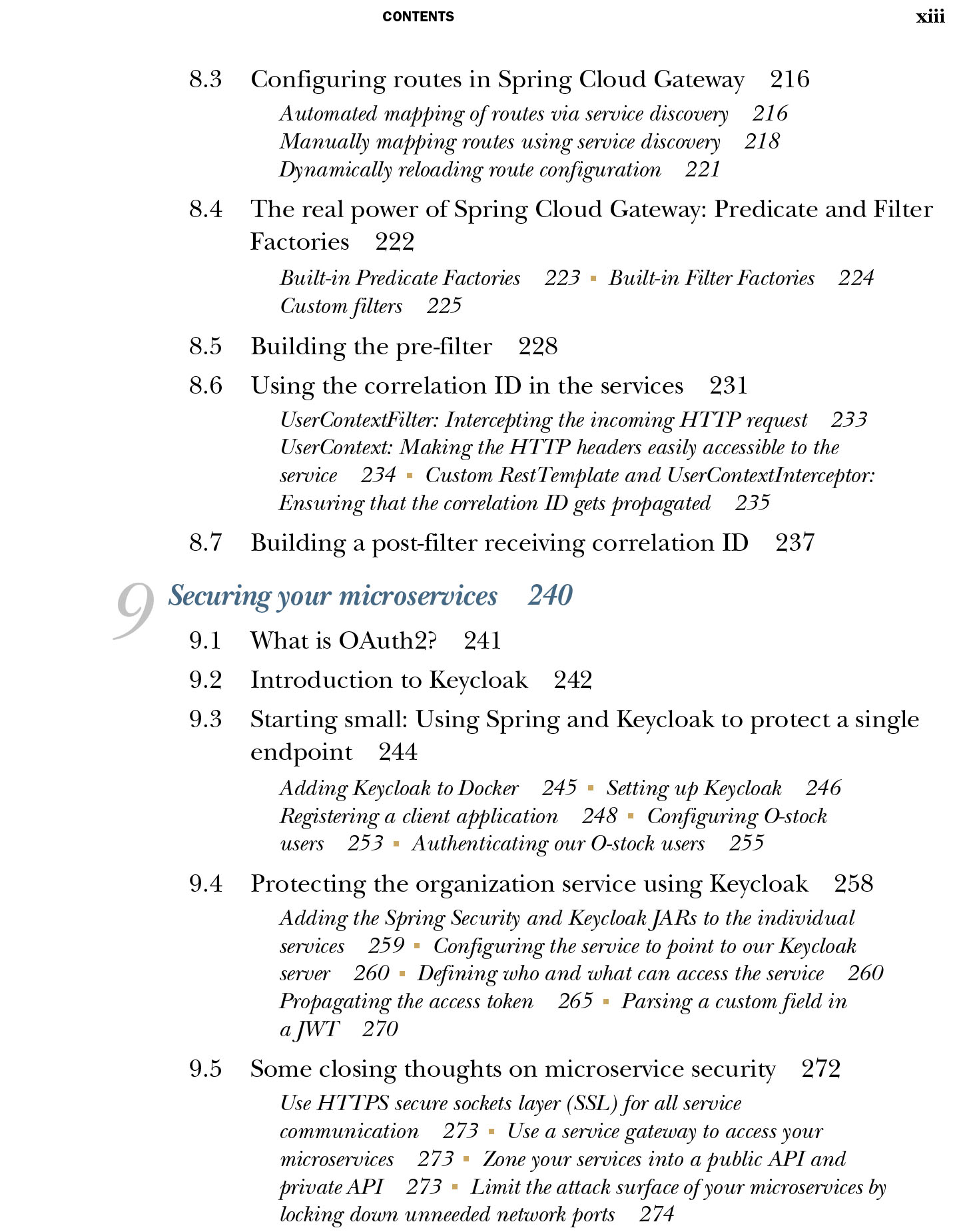 sách Spring Microservices in Action, Second Edition
