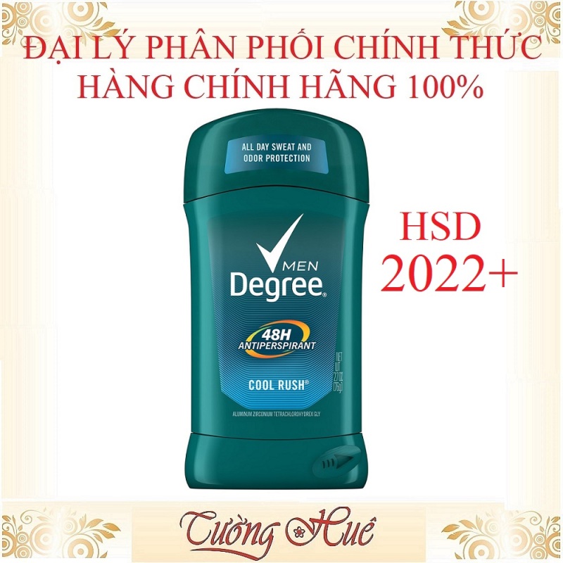 Lăn khử mùi Degree Nam Dry Protection 76g