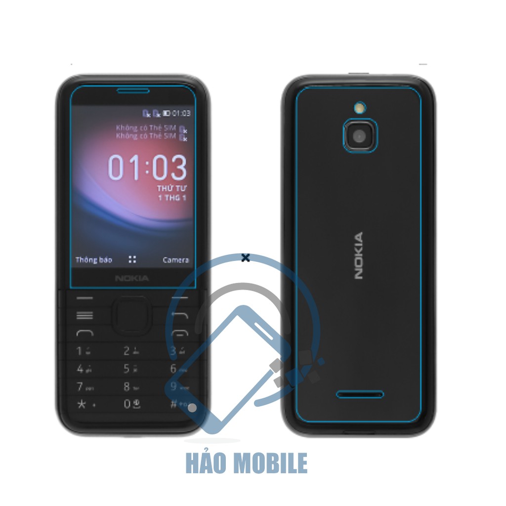Dán cường lực dẻo nano Nokia 8000 4G 2020