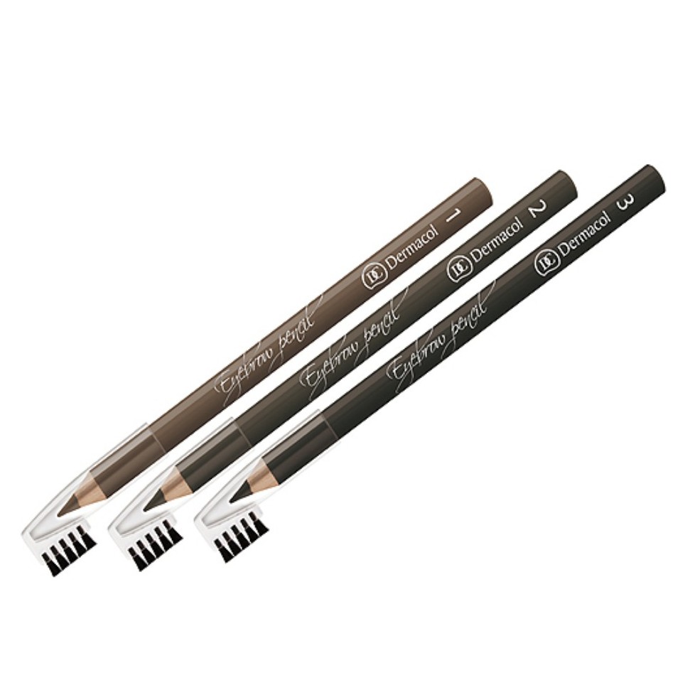 Chì Kẻ Lông Mày Dermacol Eyebrow Pencil 1.6g