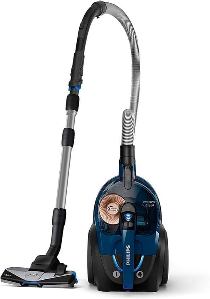 Máy Hút Bụi PHILIPS FC 9745/09, Công Suất Hút Mạnh Mẽ 750W, Công Nghệ PowerCyclone 8, Hút Được 99% Bụi Mịn, Hệ Thống Lọc Không Khí Sạch, Hệ Thống Khóa Dị Ứng, Nhập Đức, Bảo Hành 12 Tháng