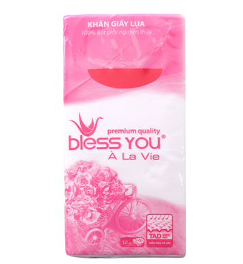 [HCM]KHĂN RÚT TRÊN BLESS YOU ALAVIE