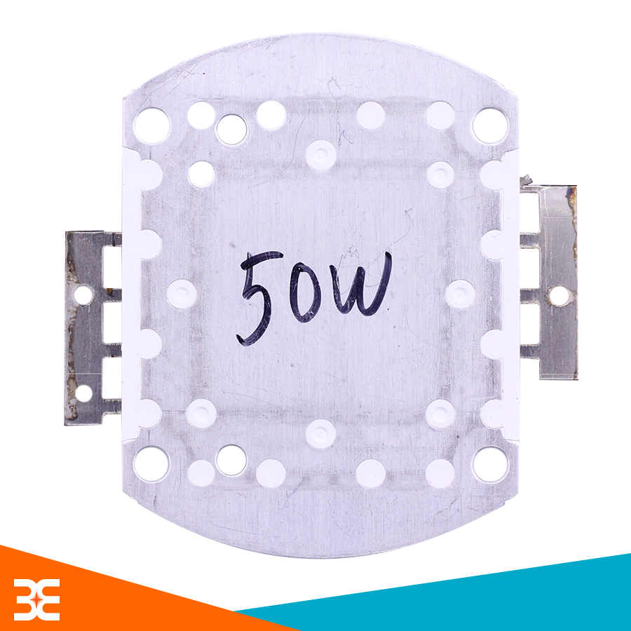 Led Công Suất 50W 12VDC - Vàng Ấm