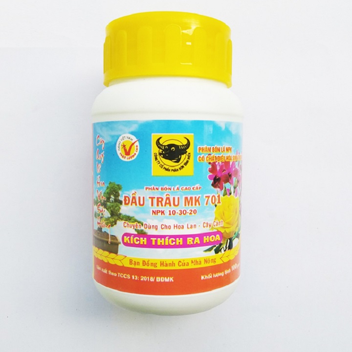 Combo 3 Lọ Phân Bón Lá 501-701-901 [CHUYÊN CHO HOA, CÂY CẢNH]