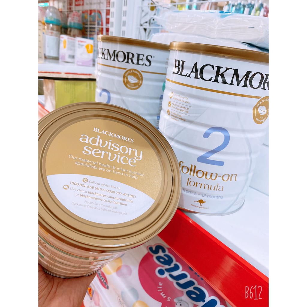 [DATE 5/2023] Sữa BlackMores Đủ Số 1,2,3 900gr