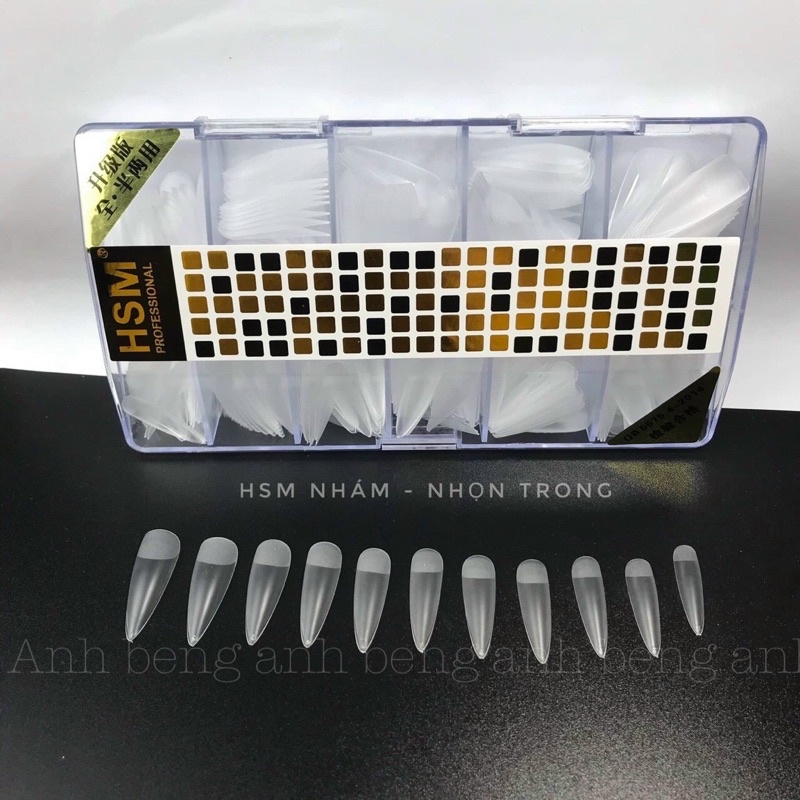 Móng úp HSM phom nhọn - Cheap Nail