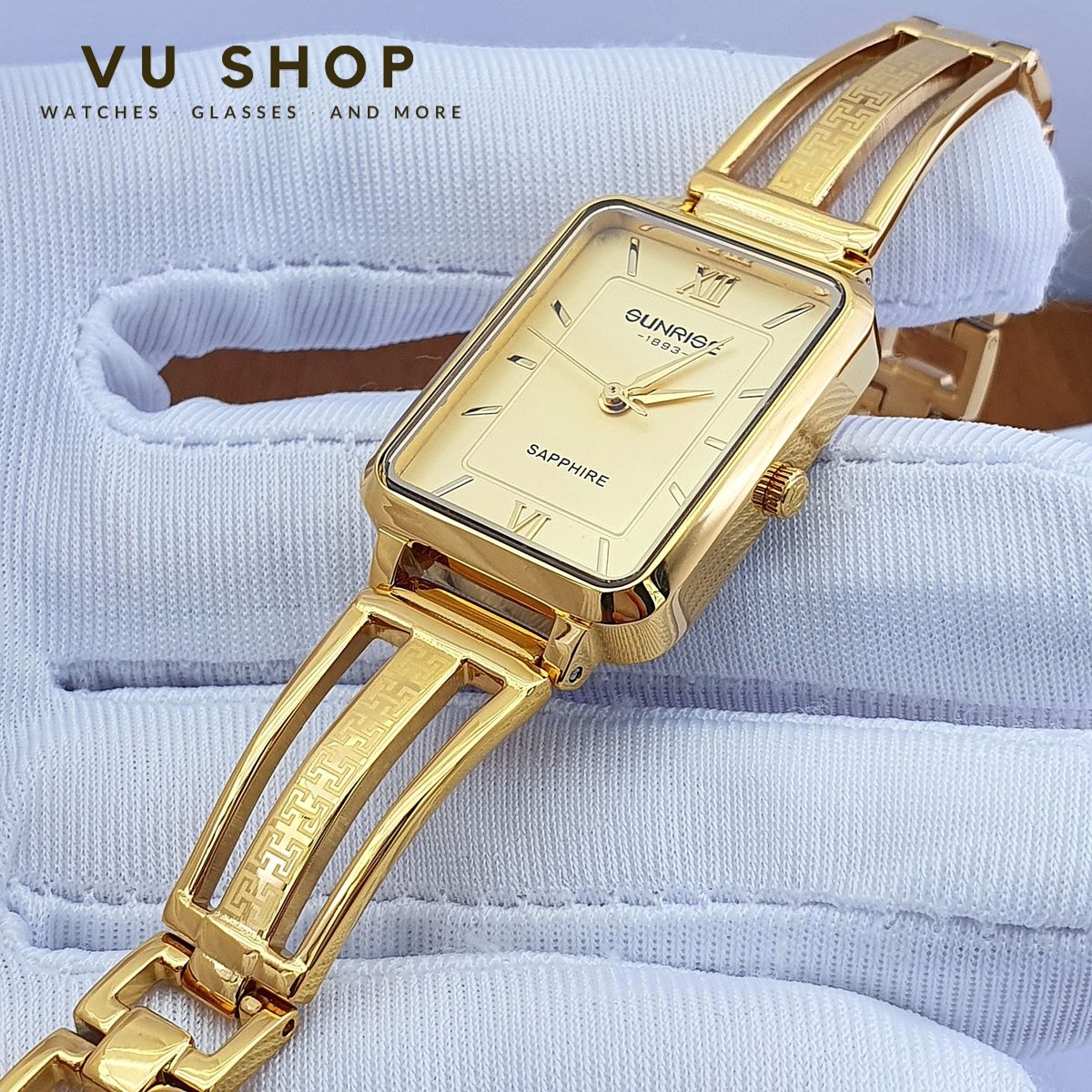 Đồng hồ nữ SUNRISE 9952SA Chính hãng