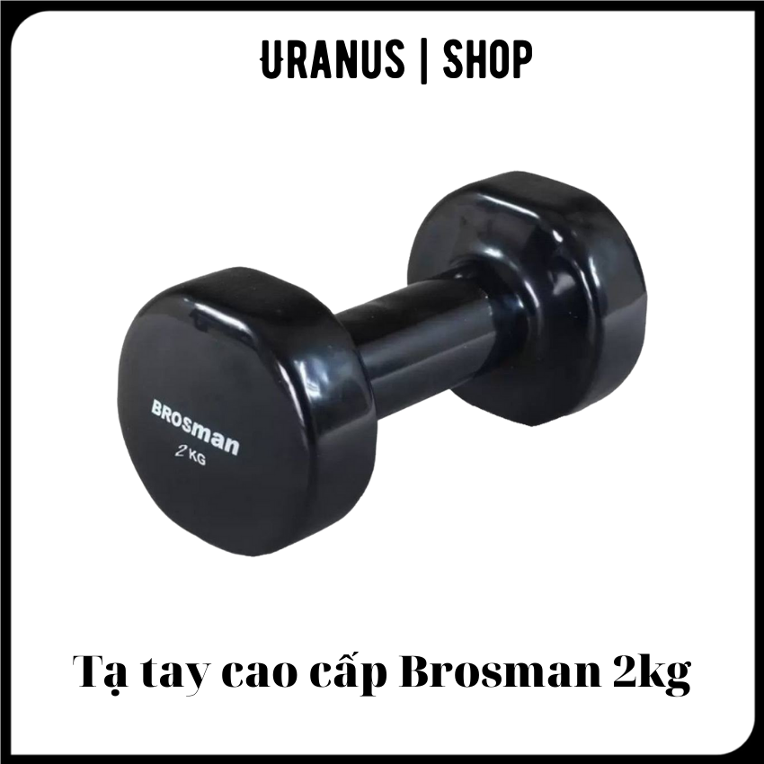 Tạ tay cao cấp Brosman nhập khẩu 2kg