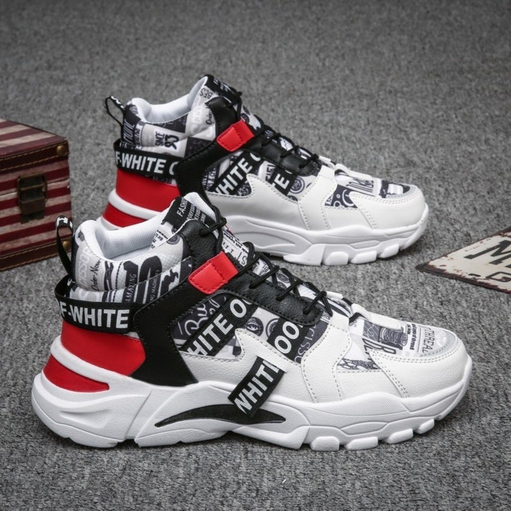 Giày sneaker Off White siêu dẹp