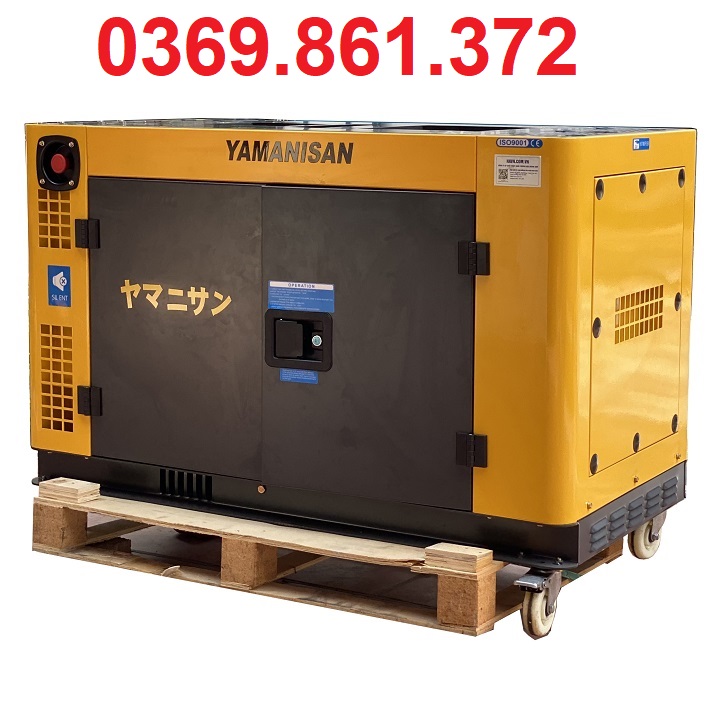Máy phát điện chạy dầu 12kw yamanisan 3 pha
