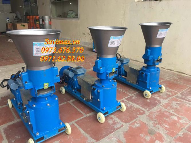 Thanh lý xả kho máy ép cám viên trục đứng SV150-PRO
