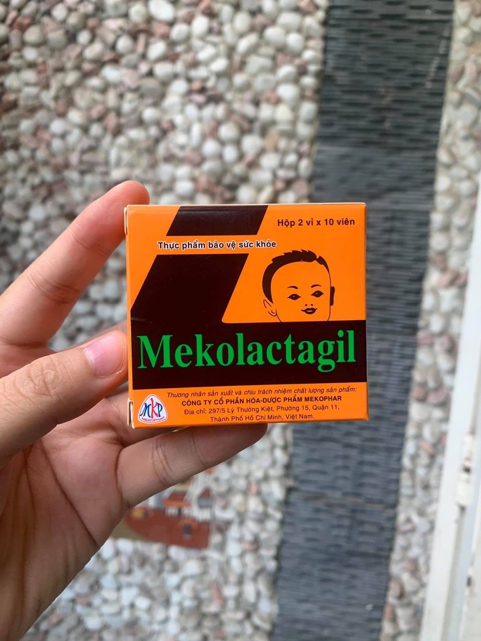 Tảo lợi sữa Mekolactagil